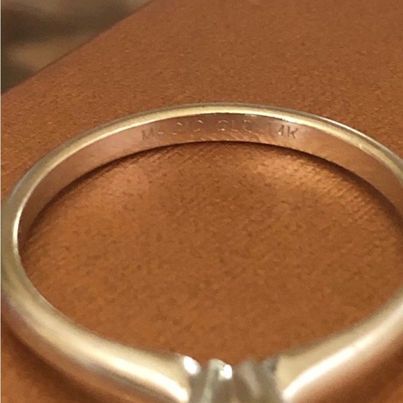 14K Diamond Ring Set - Picture 5 of 11